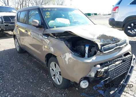 2015 Kia Soul from USA, damaged, VIN KNDJN2A2XF7216388